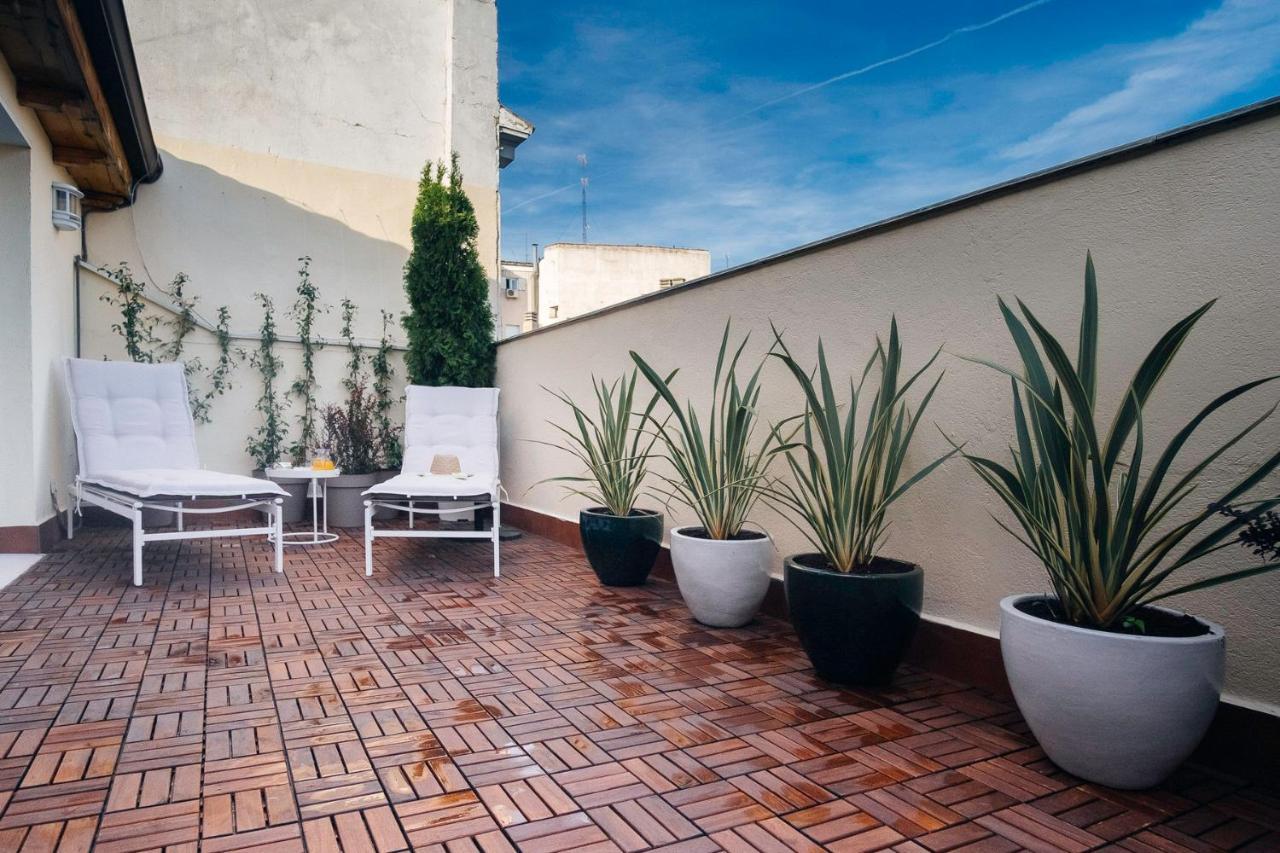 Homeabout Premium Royal Palace Penthouse Madryt Zewnętrze zdjęcie